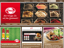 Tablet Screenshot of helafood.eu